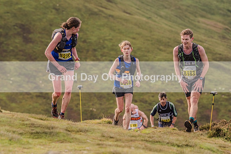 British Fell Relay-1422 - British Fell & Hill Relay Championship Braithwaite Keswick Saturday 21st October 2023