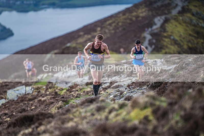 Up Hill Trial-60 - British Athletics Up Hill Only Trial Dodd Wood Keswick Friday 19th April 2024
