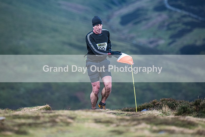 SOB -266 - Kong Running S.O.B.Fell Race Saturday 14th January 2023