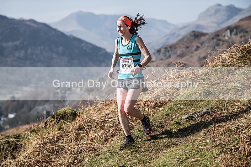 Elterwater-812 - Kendal Winter League Elterwater Senior Fell Race Sunday 9th March 2025