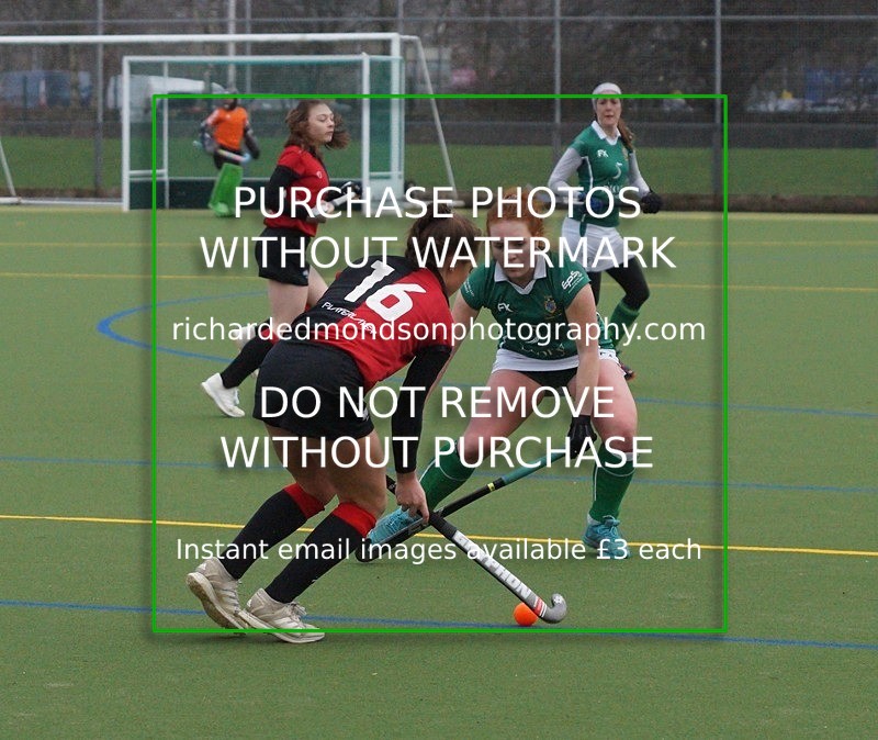 DSC02214 - Kendal Ladies Hockey v Bowdon