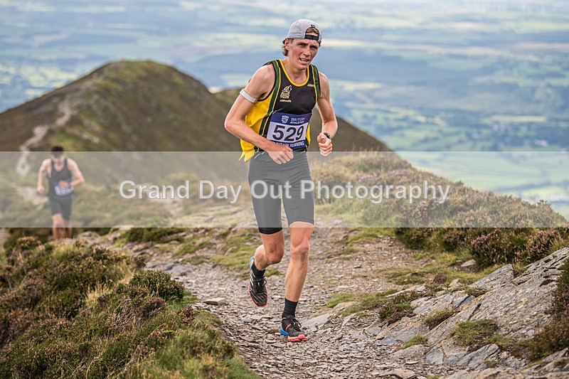 Uphill Only-170 - British Athletics Off Road Running Championships Senior Uphill Only Trial - Skiddaw Friday 15th Augu