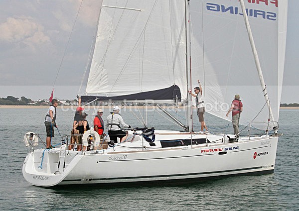 110711 FLEUR DE LIS IMG_9501 - 110711 FAIRVIEW SAILING Orange Practice Day