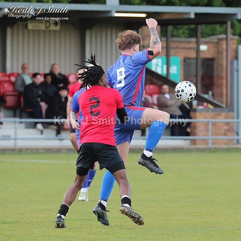 9KJS9274 - AFC Spinney Reserves vs Alba Eagles.