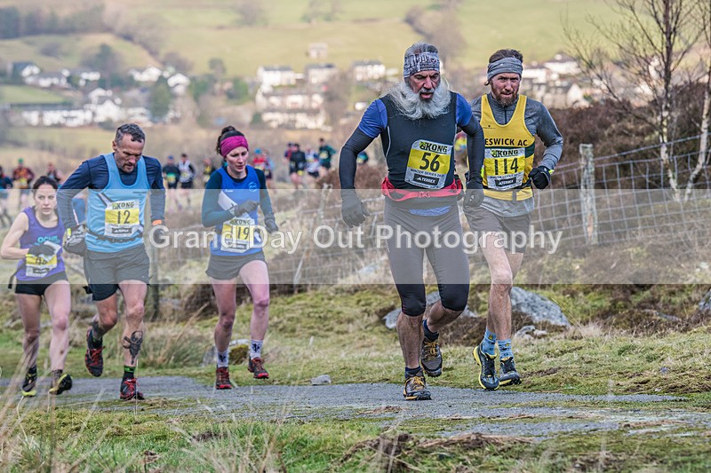 Clough Head-182 - Kong Clough Head Fell Race Saturday 18th January 2025