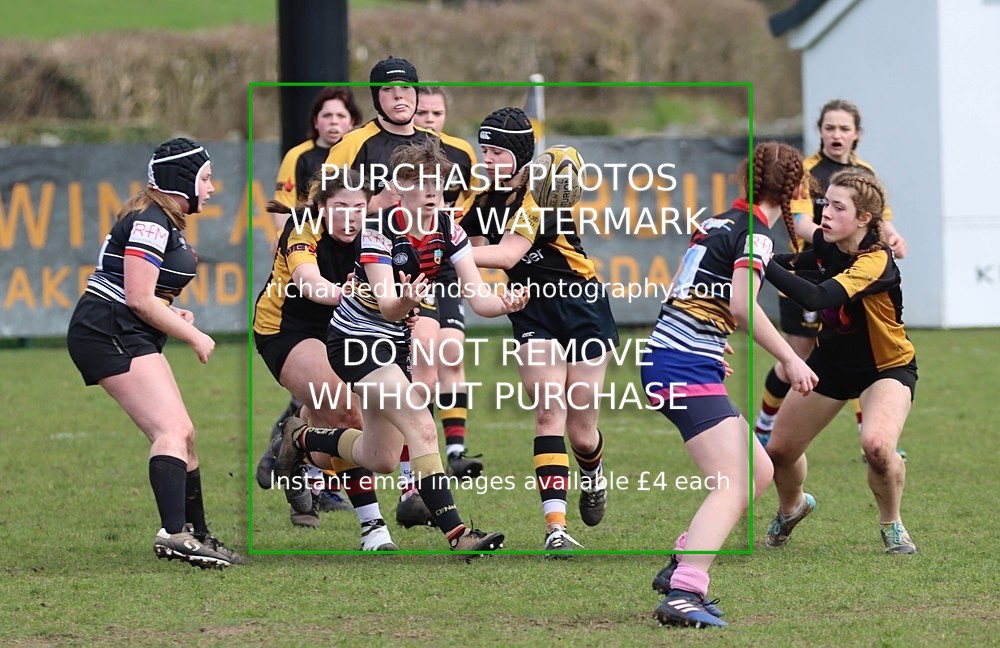 IMG_9074 - Kendal Girls Under 16 vs Caldy Girls Under 16 (Sunday 2 April 2023)