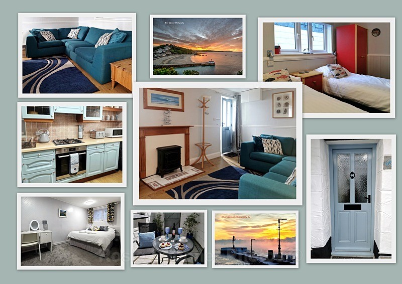 Collage views - ROSIE'S HOLIDAY LET DOLPHINS
