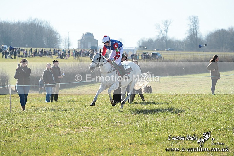 PR 010325 207 - Pony Racing from Beaufort Races Didmarton 01/03/25