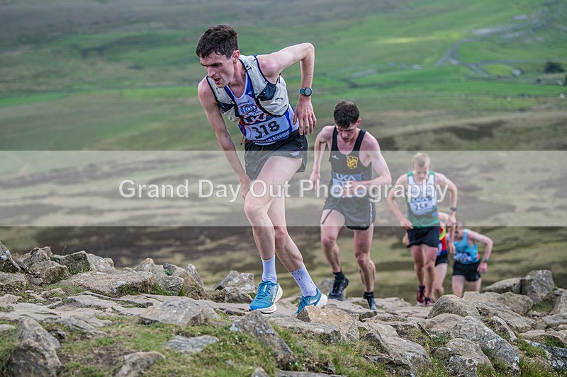 Inter Counties Men-46 - British Inter County Mountain Running Championship (Men) Saturday 14th June 2025