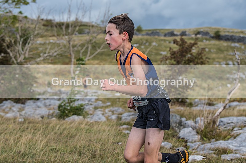 ESFRC Year 8-9-57 - English Schools Fell Running Championships Year 8-9 Giggleswick Saturday 1st October 2022