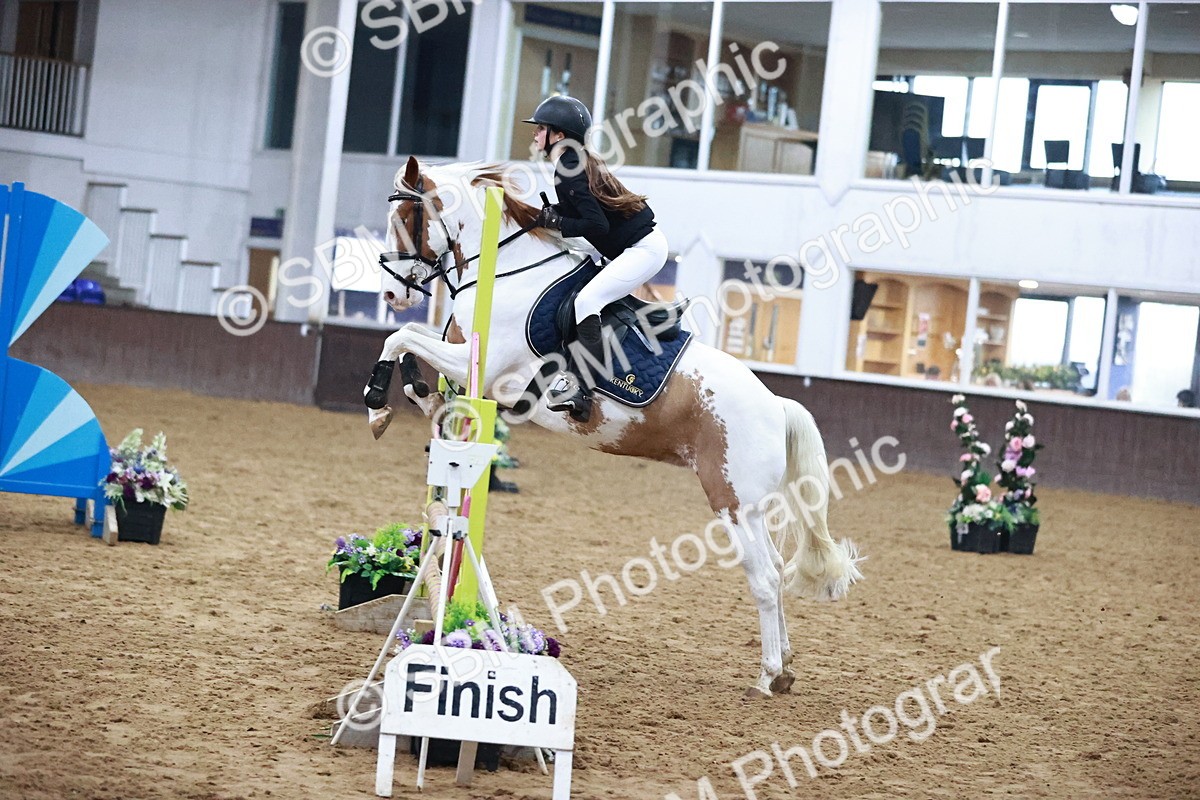 SBM_002804 - Class 12 - Pony Winter Discovery Champs Qualifier 90cm