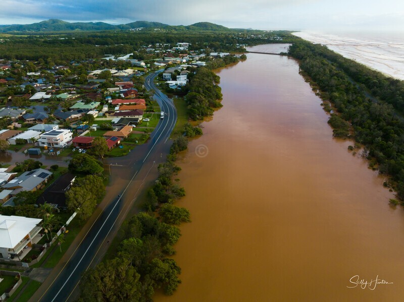 DJI_0354 - Pottsville 2022 Flood