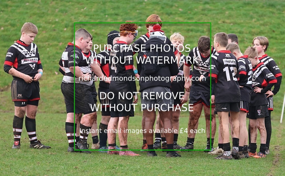 533A0562 - Kendal Rugby Under 13's vs Workington Zebra Under 13's (22/2/26)