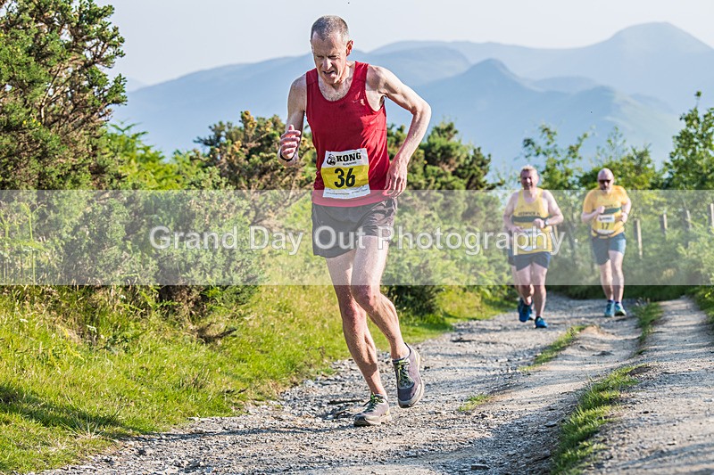 Round Latrigg-297 - Round Latrigg Fell Race Wednesday 11th June 2025