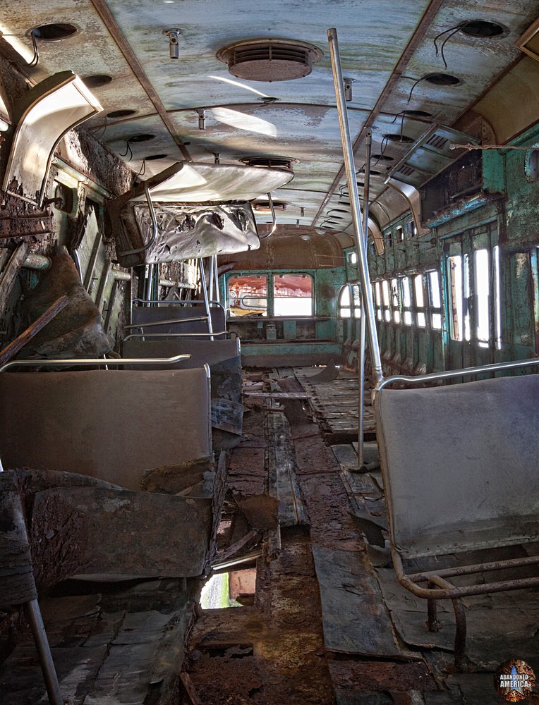 Trolley Graveyard | Vertigo - The Trolley Graveyard