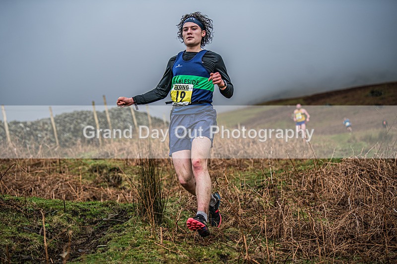 BB Kong-455 - Kong Running BB Kong Fell Race Saturday 17th February 2024