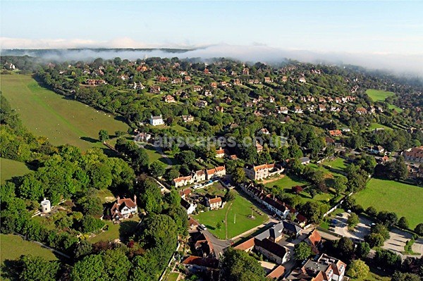 East Dean, Village Green - East Dean village, East Sussex