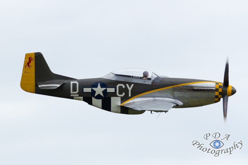 17 P-51D Mustang