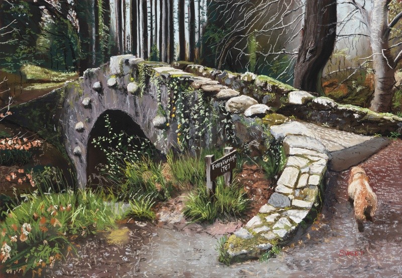 Foley's Bridge - Paintings