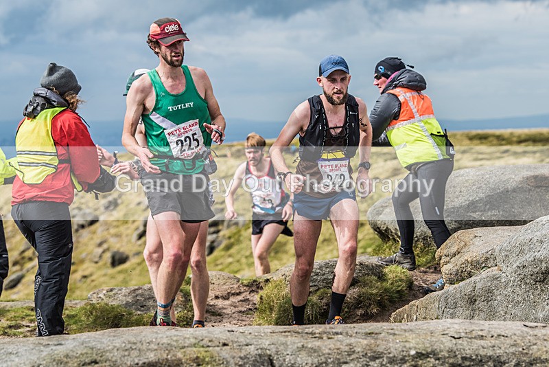 Shelf Moor Men-288 - Shelf Moor Fell Race (Men's Race) Saturday 23rd September 2023