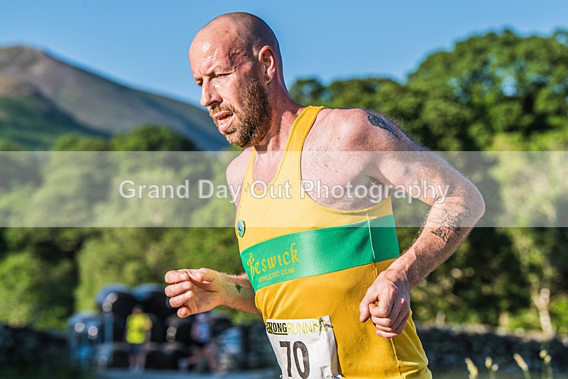 Round Latrigg-65 - Round Latrigg (Mike Mullen Memorial) Fell Race Wednesday 14th June 2023