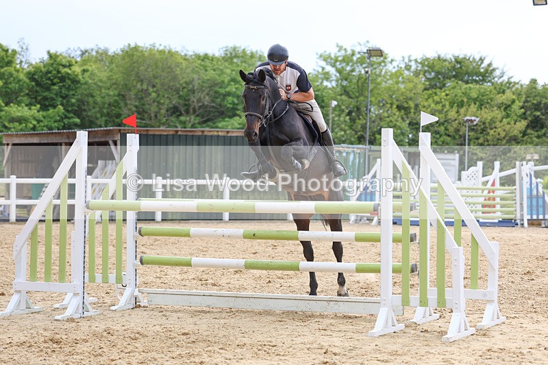 3E7A7845 - Class 8: Senior Foxhunter/1.20 open