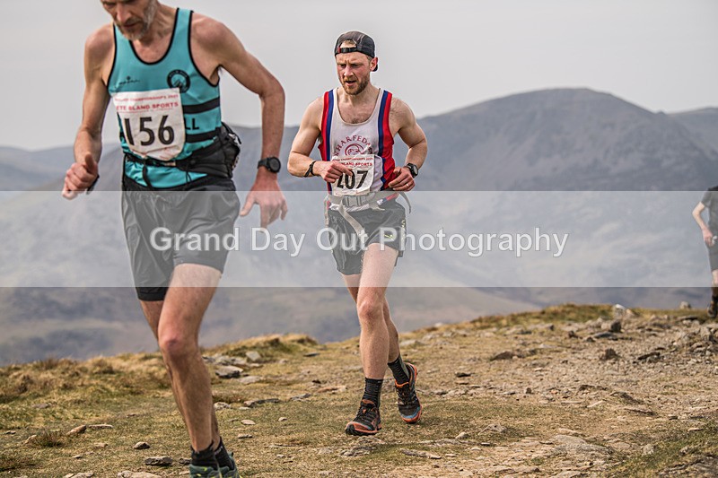 Newlands-353 - Newlands Memorial Fell Race Saturday 12th April 2025