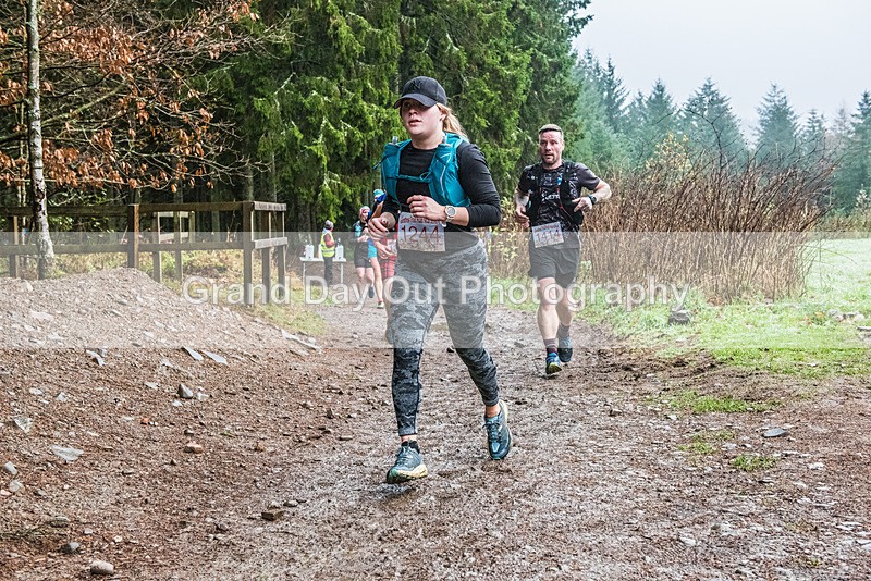 Glentress-328 - High Terrain Events Glentress Winter Trail half Marathon & 10K Trail Run Saturday 19th November 2022