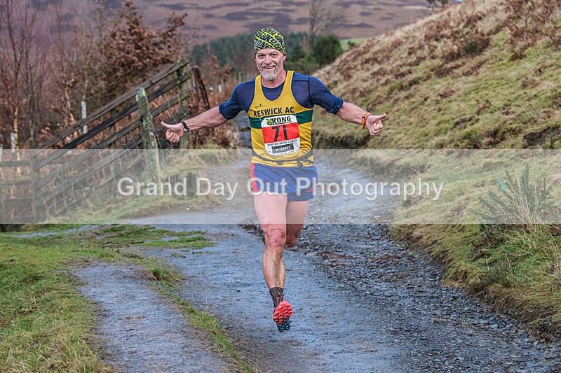 Loopy Latrigg-659 - Kong Loopy Latrigg Fell Race Saturday 21st December 2024