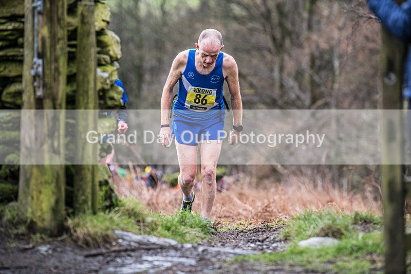 BB Kong-192 - Kong Running BB Kong Fell Race Saturday 17th February 2024