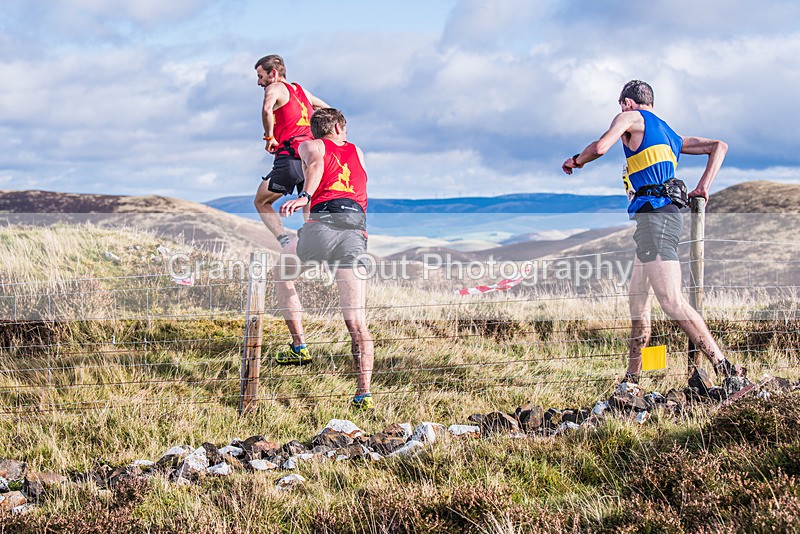 Leg Two-54 - Leg 2 British Fell & Hill Relay Championship Broughton Scotland Saturday 15th October 2022