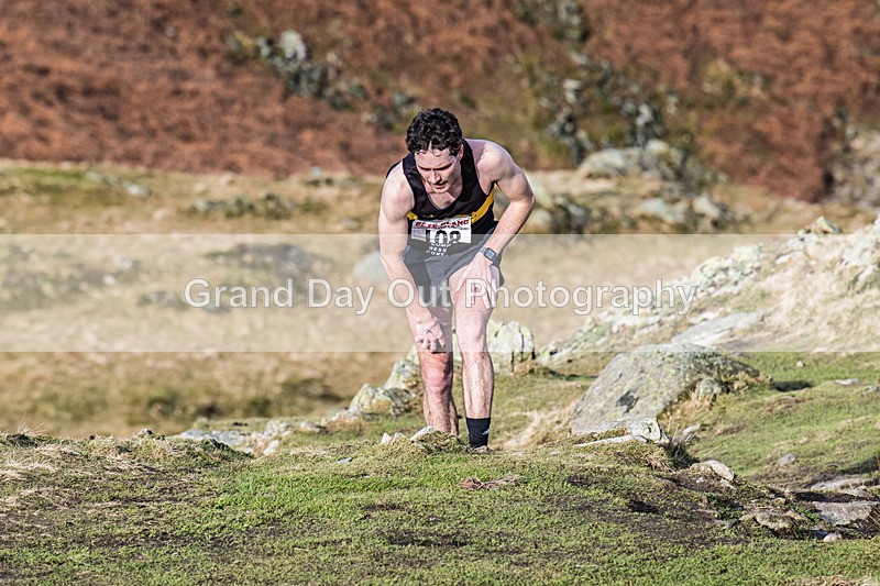 Loughrigg-305 - Loughrigg - Silverhow Fell Race Sunday 5th February 2023
