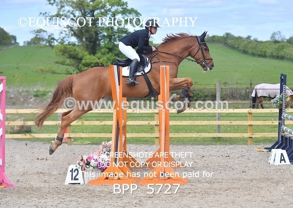 BPP_5727 - CLASS 25 SUN  0.95m Amateur Championship Qualifier