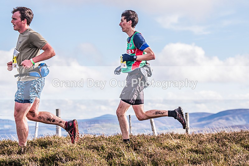 Leg Two-522 - Leg 2 British Fell & Hill Relay Championship Broughton Scotland Saturday 15th October 2022