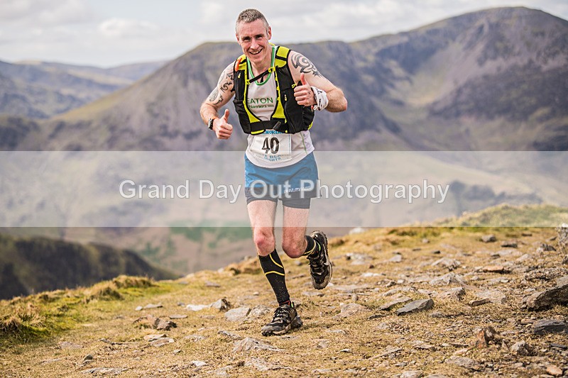 Newlands  TWA-288 - Newlands Memorial & Teenager With Altitude Fell Races Saturday 20th April 2024