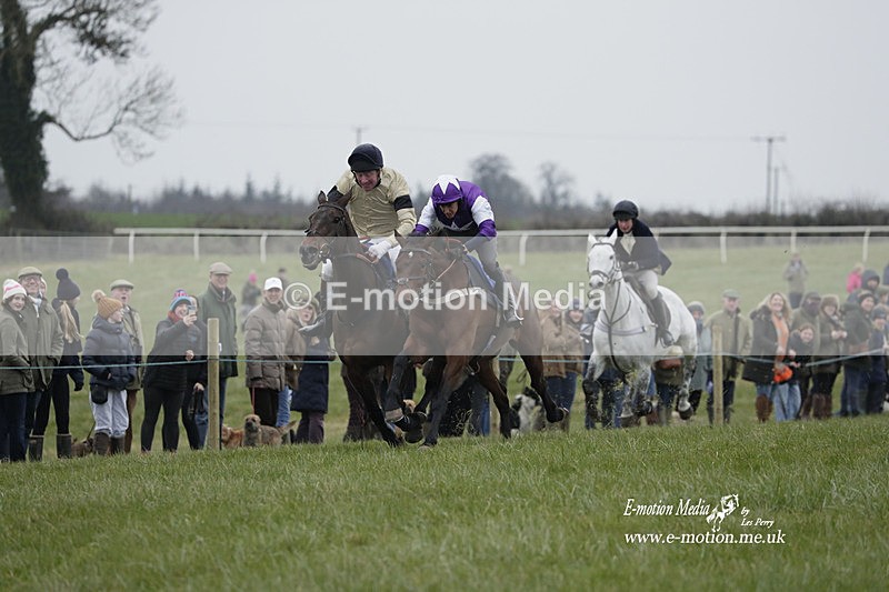 PtP 040323 169 - Duke of Beauforts Hunt Point-to-Point Didmarton 04/03/23
