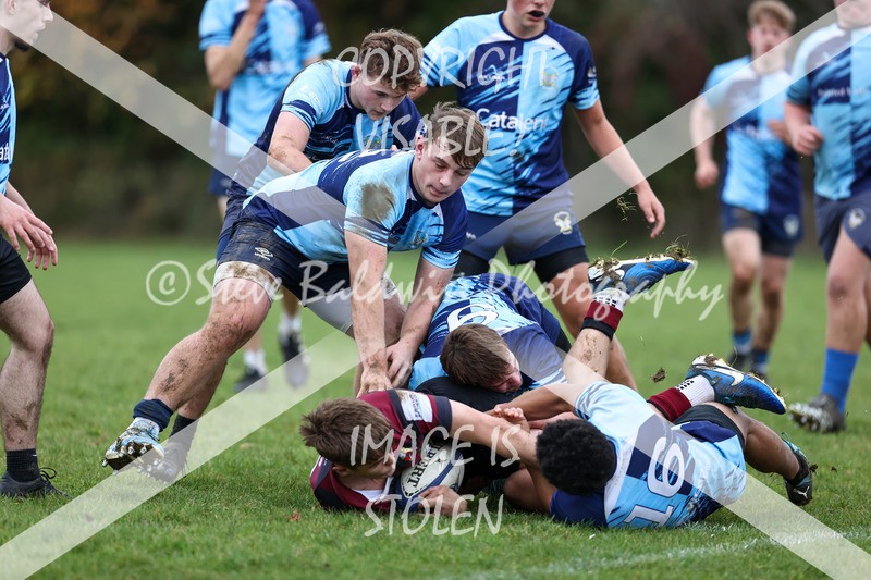 1DX30606 - 2025-11-09 Hungerford RFC V Supermarine RFC Colts