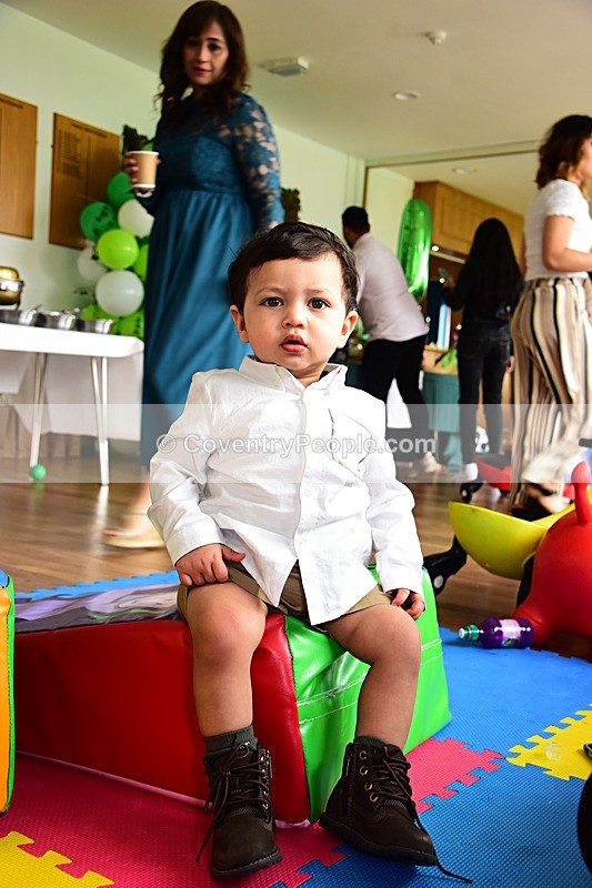 ADN-481 - Aiden's 1st Birthday