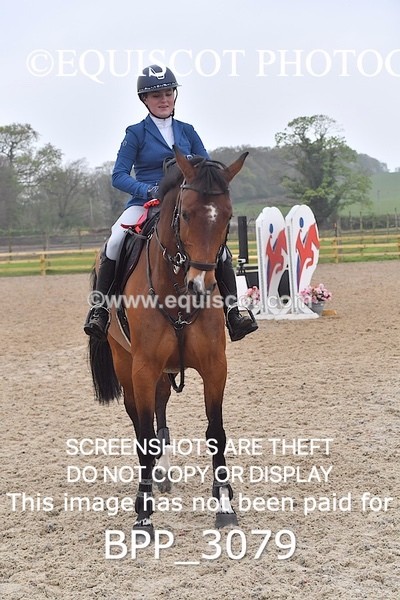 BPP_3079 - CLASS 8 SAT Senior Newcomers/ 1.10m Open