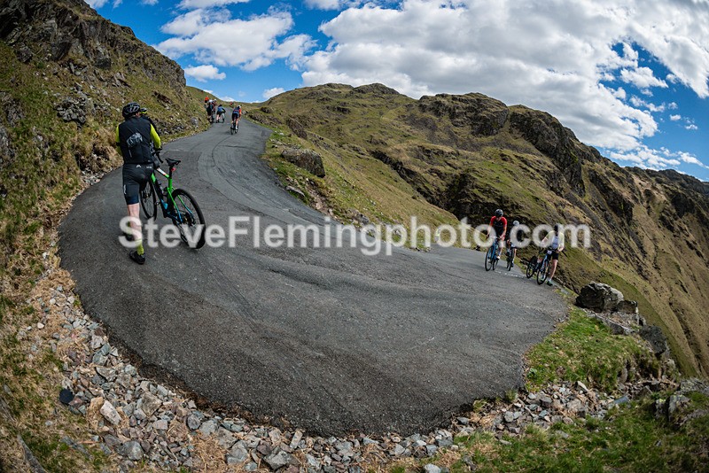 150829 - Hardknott Hairpin 15.00 - 16.00