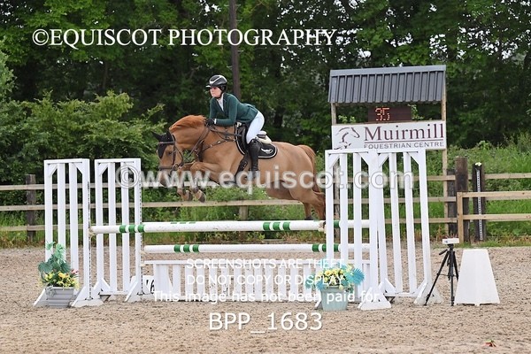BPP_1683 - CLASS 14 SAT Senior Newcomers/ 1.10m Open