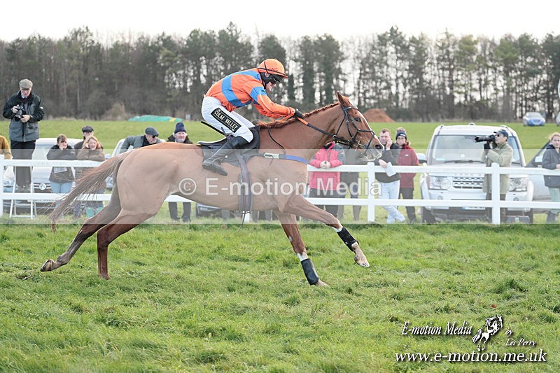 PtP 011224 570 - Hursley Hambledon Point-to-Point Larkhill 01/12/24