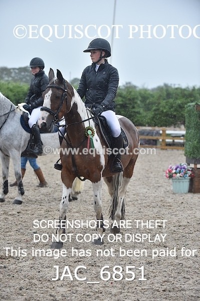 JAC_6851 - CLASS 19 SUN Pony Foxhunter/ 1.10m Open