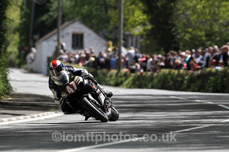Michael Russell - RL360 Superstock Race