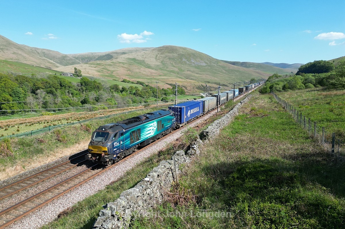 JL - 9.5.25 68003 4S44 Daventry - Coatbridge, Lune Gorge - Latest shots