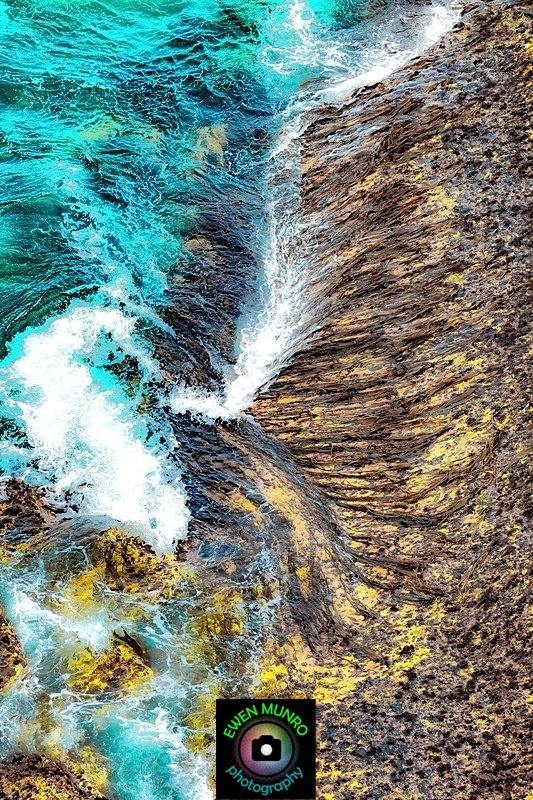 F-10-Turquoise and Tempestuous - 'FLOW'