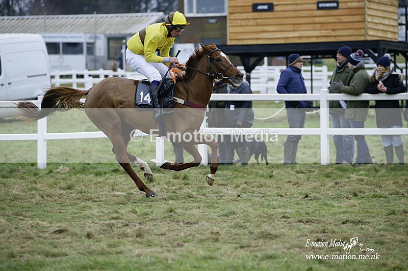 PtP 220122 705 - Royal Artillery Hunt Point-to-Point  - Larkhill Racecourse 22/01/22