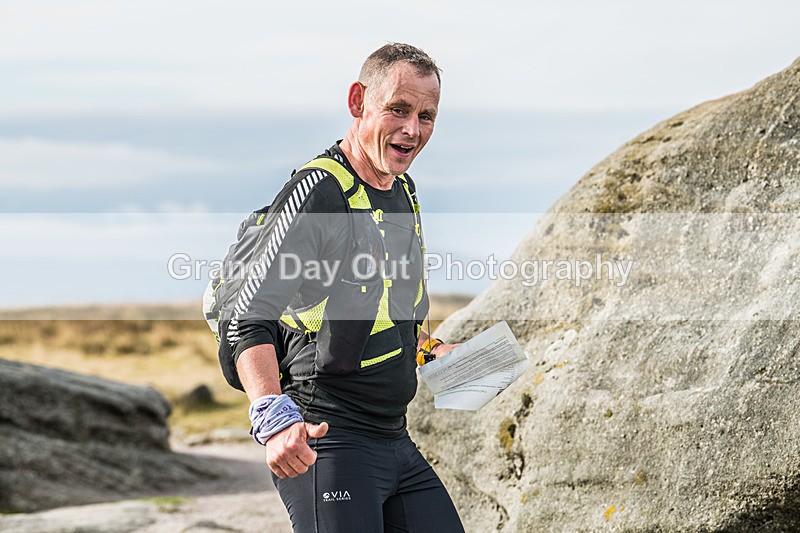 Kong MMM-128 - Kong Mini Mountain Marathon Peak District Sunday 25th September 2022
