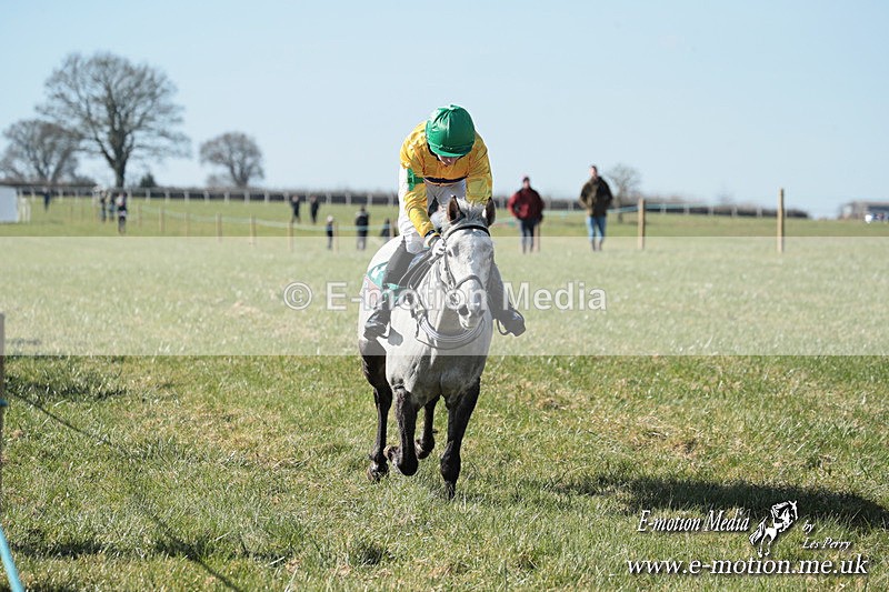 PR 010325 123 - Pony Racing from Beaufort Races Didmarton 01/03/25