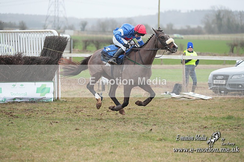 PtP 210124 907 - Cocklebarrow Races Point-to-Point 21/01/24